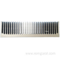 custom extruded profile extrusion heatsink aluminum